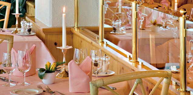 Alfa-Hotel Restaurant-Tische Alfa-Hotel Restaurant-Tische