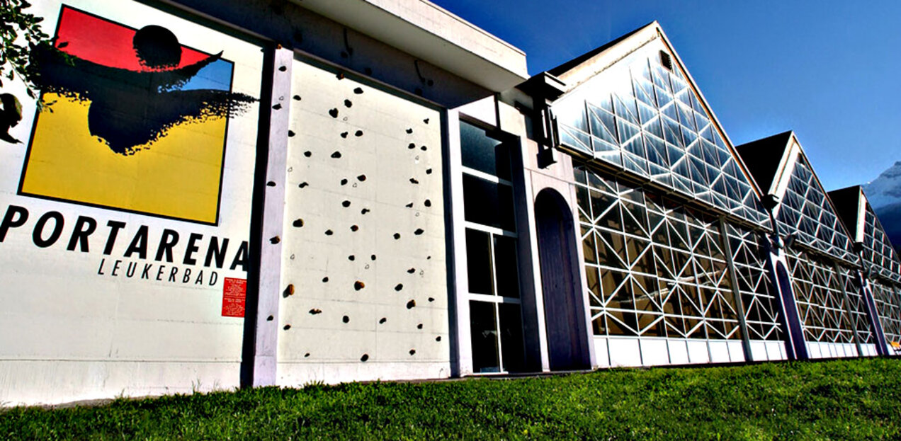 Sportarena Leukerbad Sportarena Leukerbad