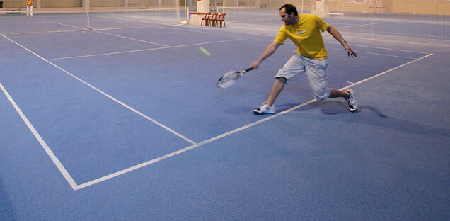 Sportarena Leukerbad Tennis Sportarena Leukerbad Tennis